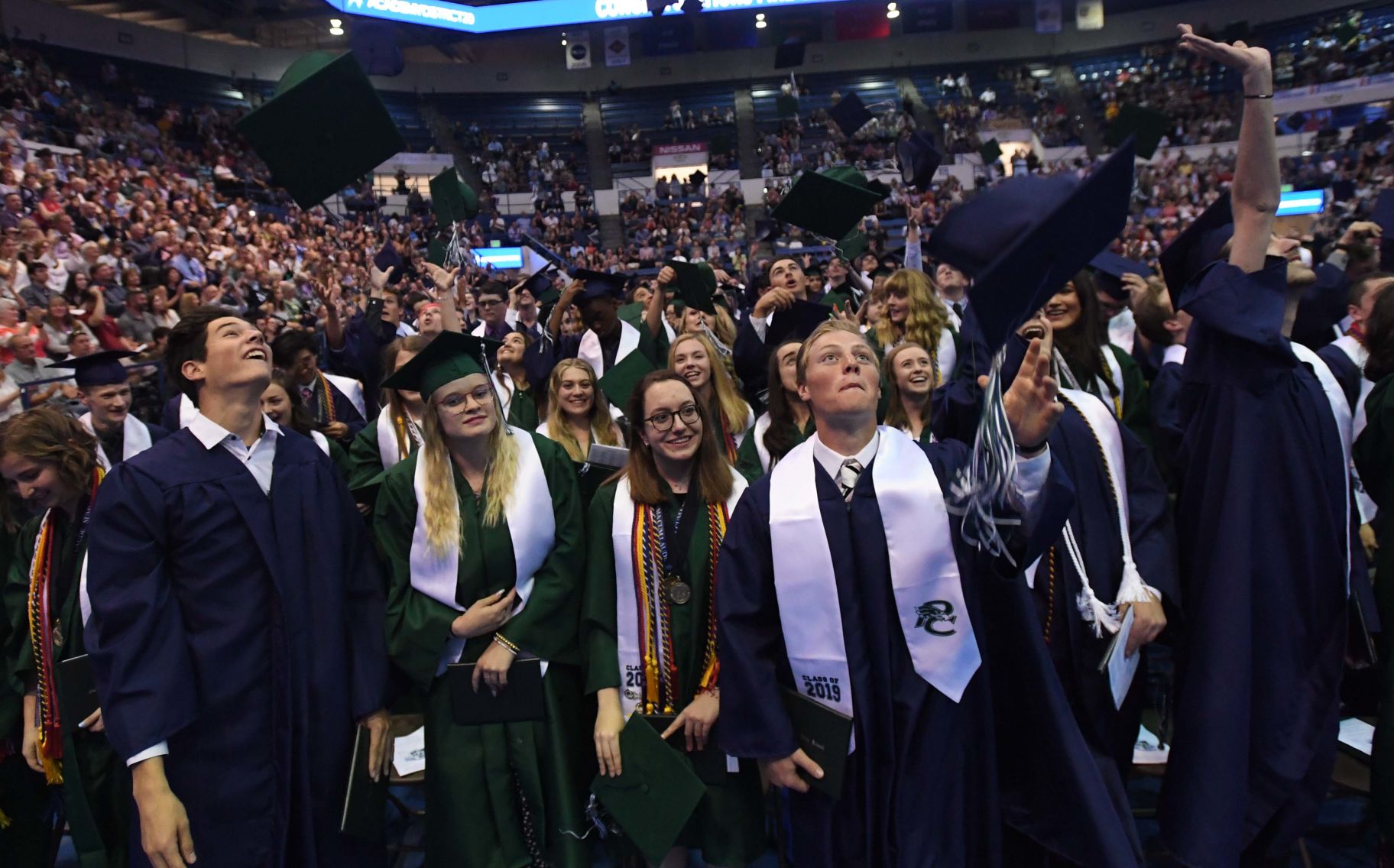Pine Creek graduation